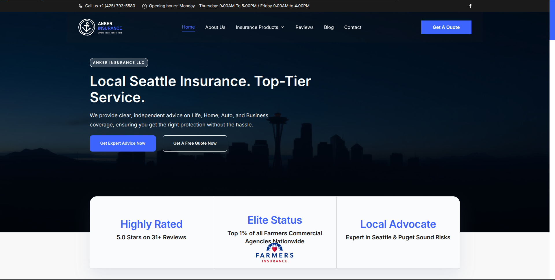 Anker Insurance LLC
