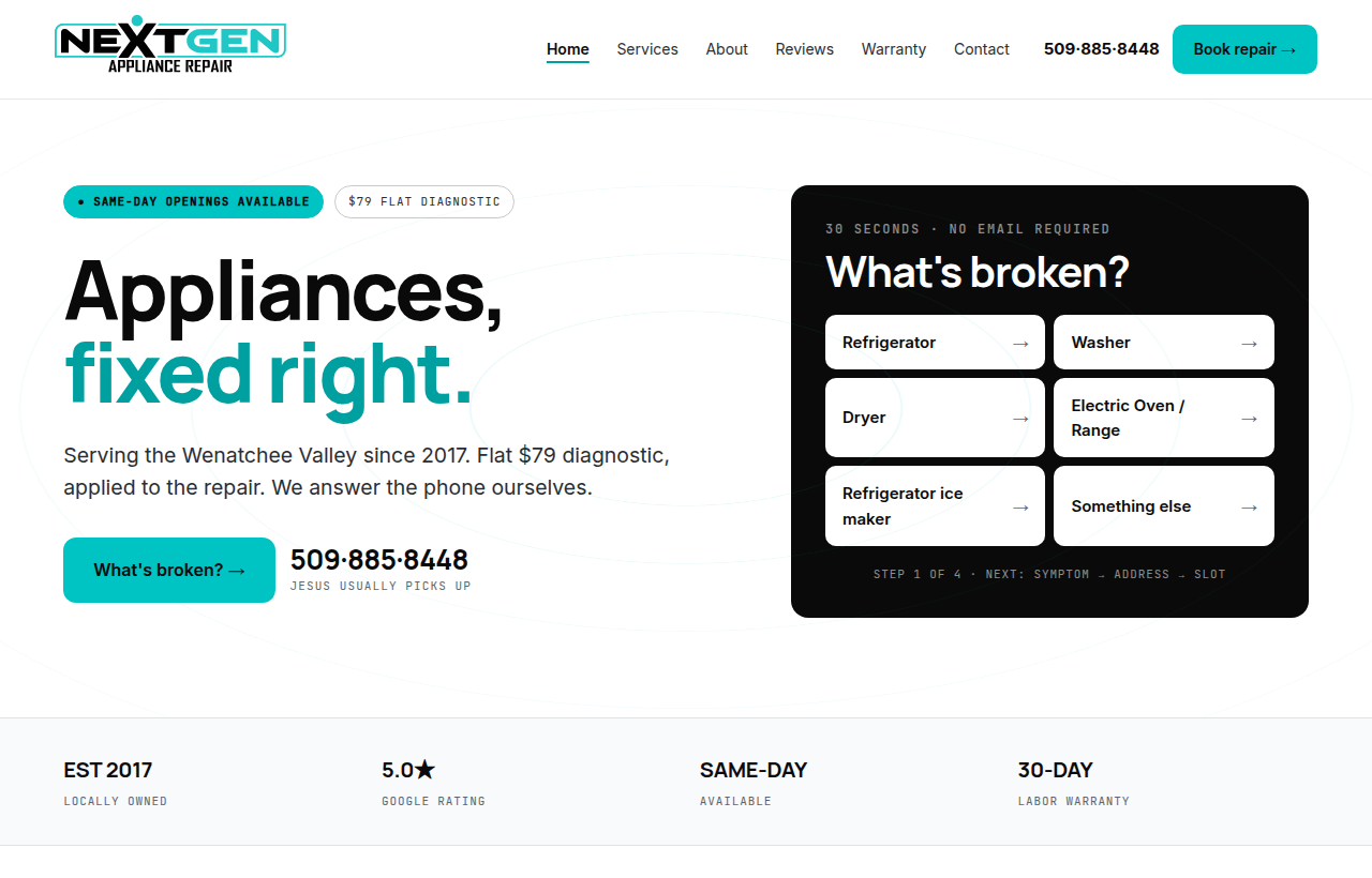 NextGen Appliance Repair